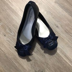 Pierre Dumas Navy Flats